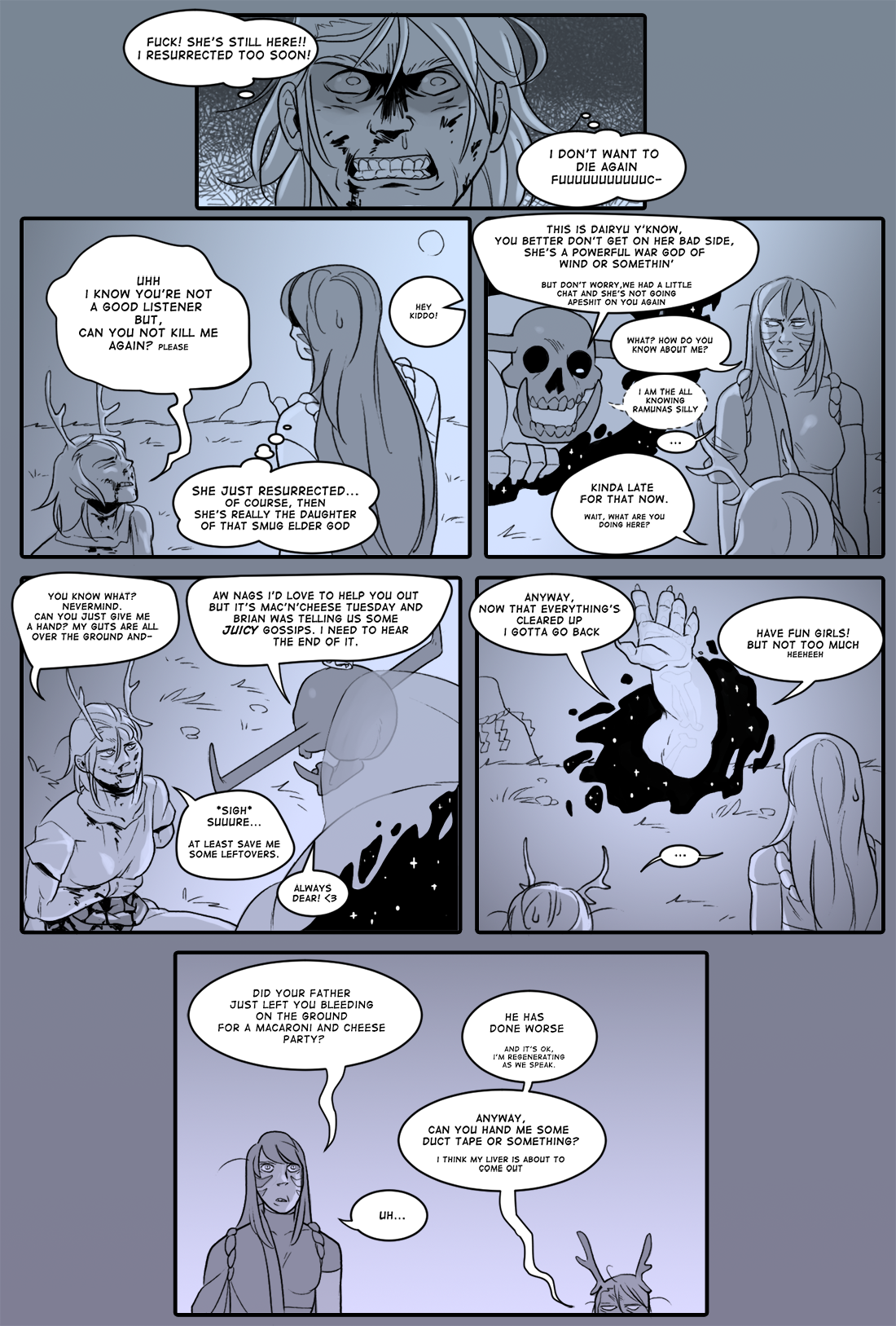 Divine Encounter: page 14
